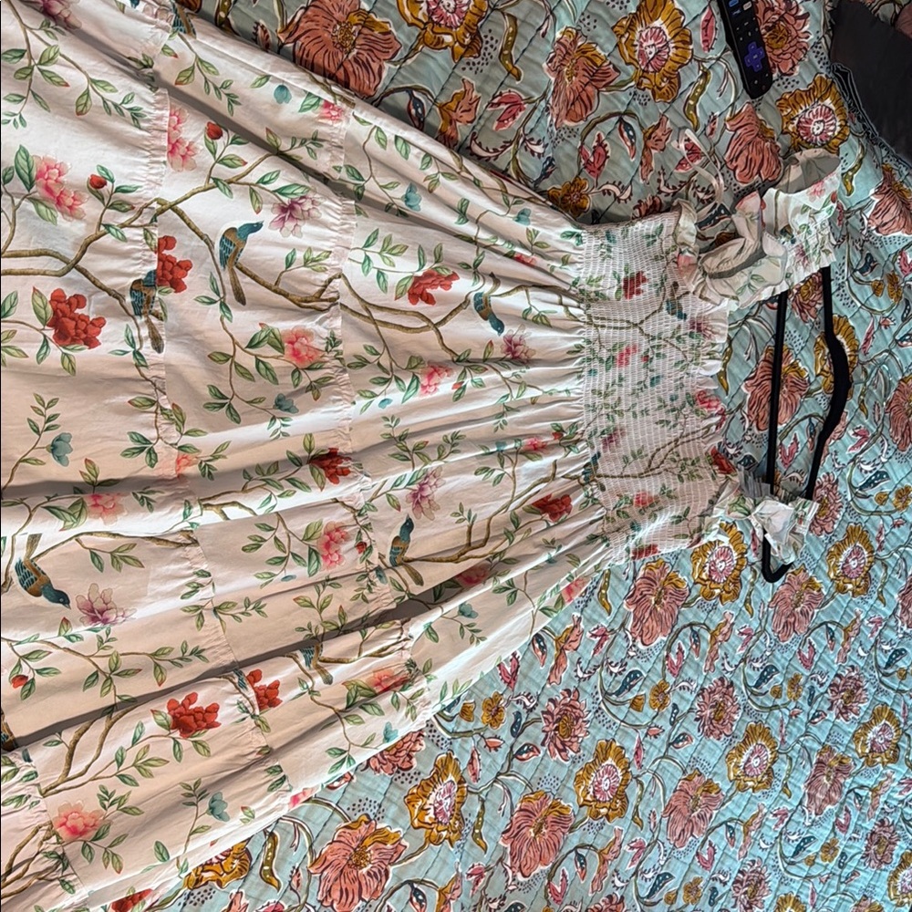 Hill House Artist's Edition Floral Dress